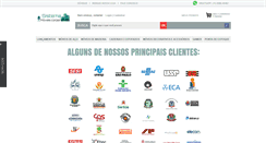 Desktop Screenshot of lojasistemamoveis.com.br